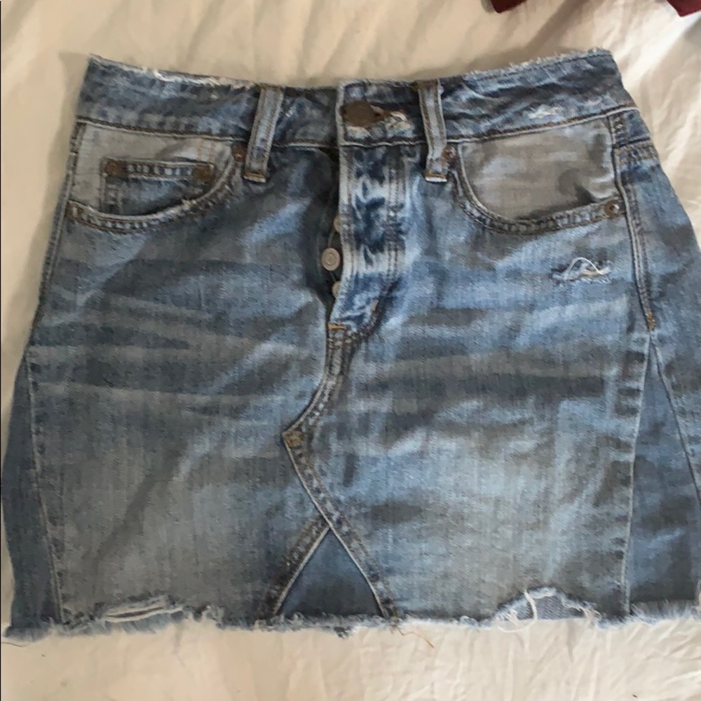 American Eagle Denim Skirt